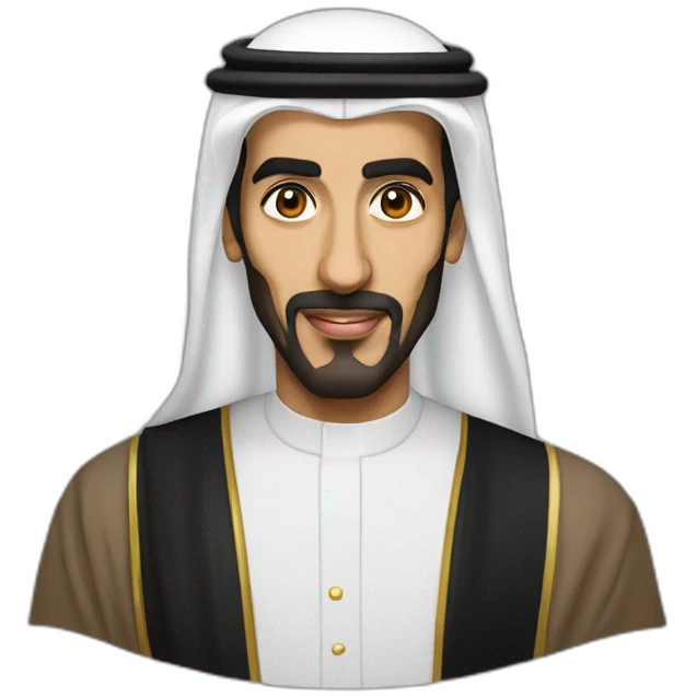 Sheikh zayed Al nahyan emoji