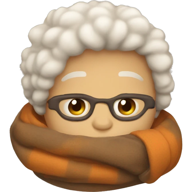 cozy autumn emoji