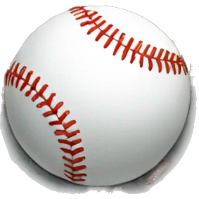 Grey baseball glove emoji