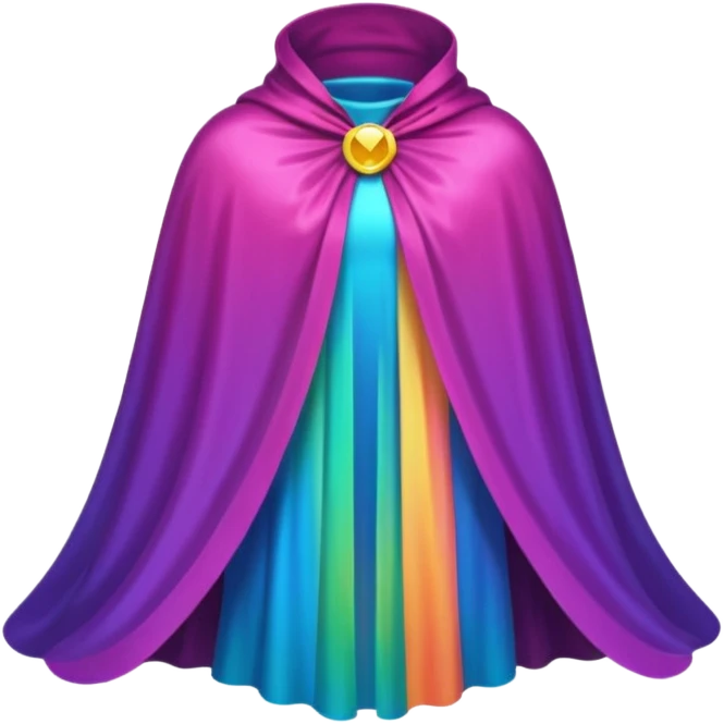  Cape no human Emoji fantasy pixel art style emoji