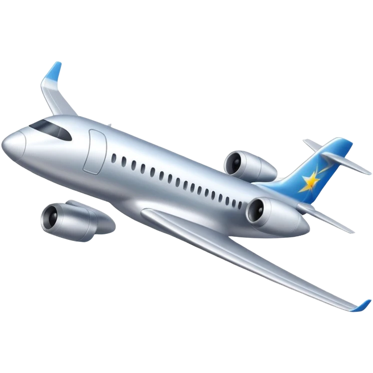 🛫🌤️ combine emoji