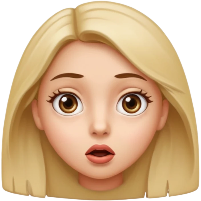 Fille émoji qui fait trop ca belle emoji
