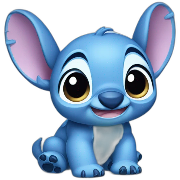 Cute stitch emoji