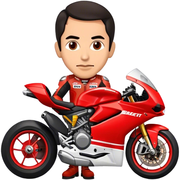 Marquez chez Ducati  emoji