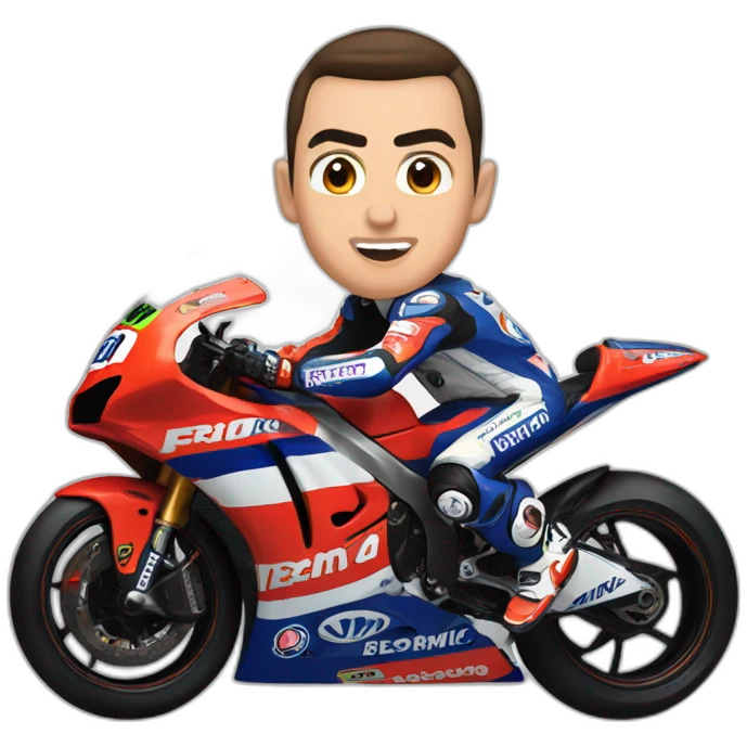 Jorge Lorenzo  emoji