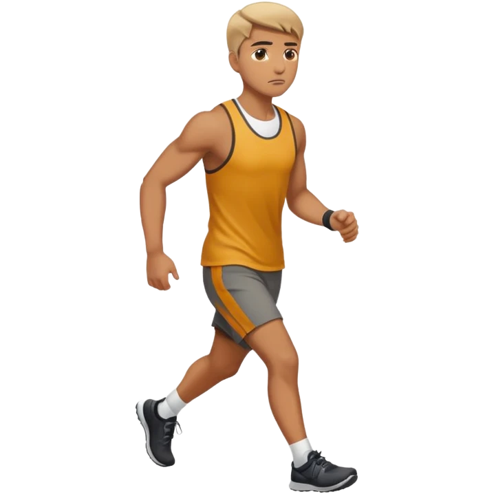 PASEANDO ANDANDO emoji