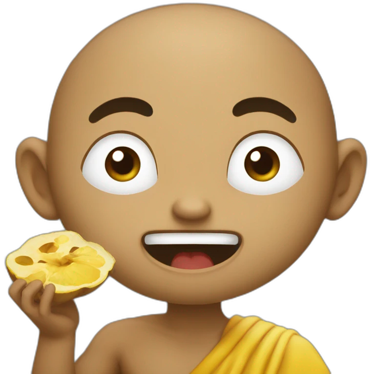 hungry monkyeanana emoji