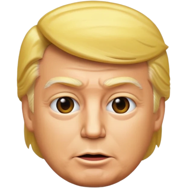 emoji de donald Trunp emoji
