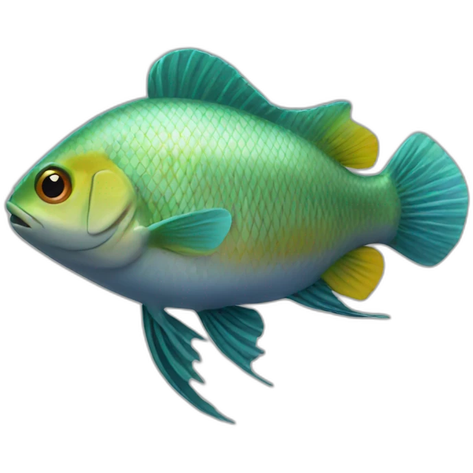 Poisson emoji