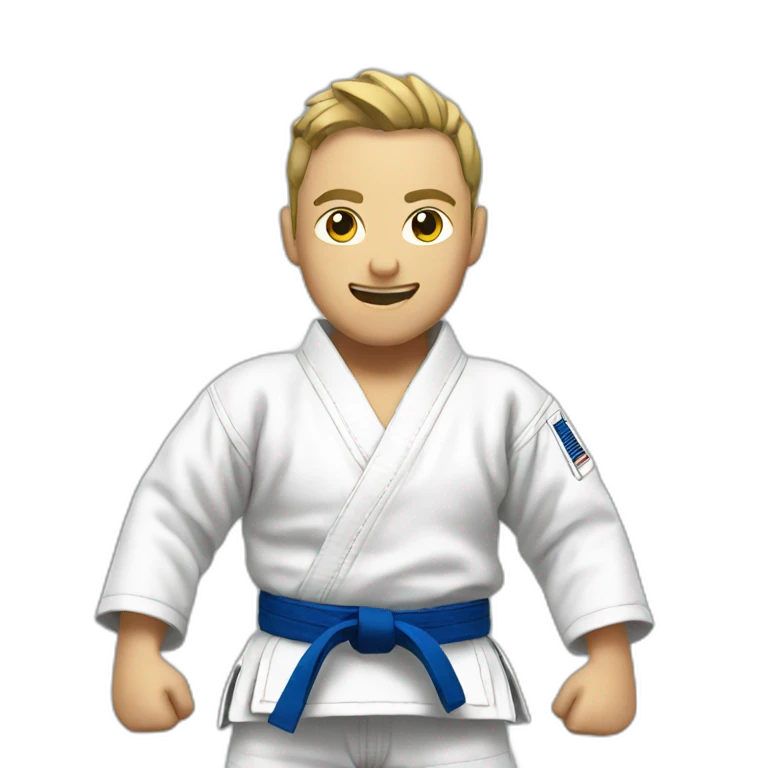 judo emoji