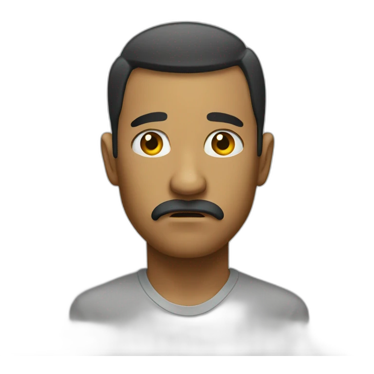 Fed up  emoji