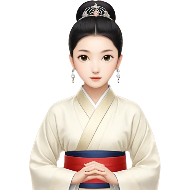 一个长发的女生手上拿着很多seventeen的专辑多到要跌到地上了 emoji