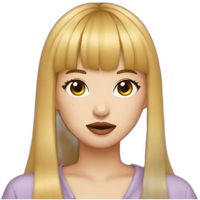 Lalisa emoji