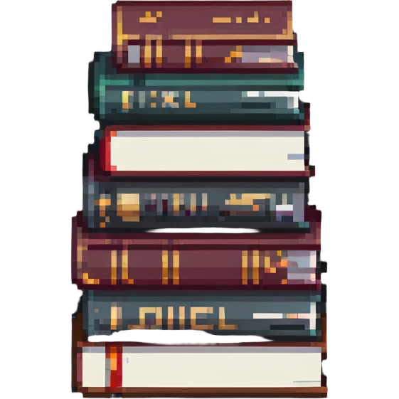 stack of books emoji
