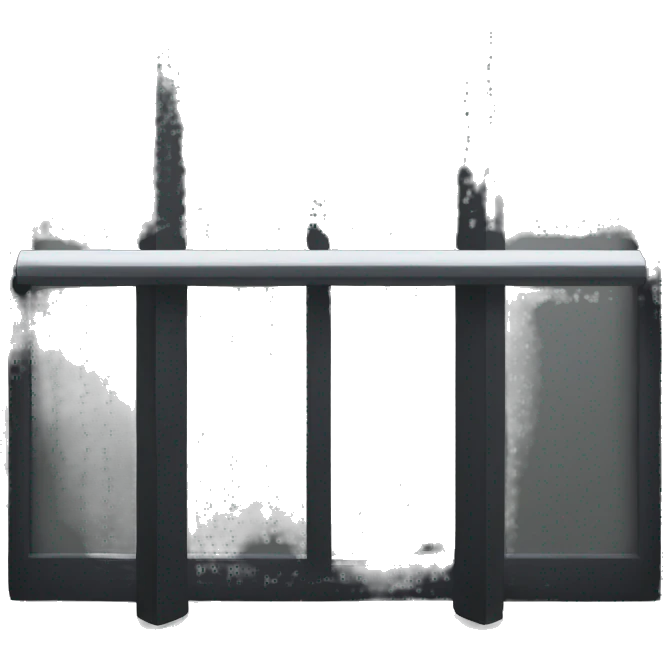 Black window  emoji