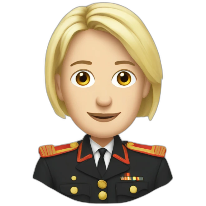 marine lepen emoji