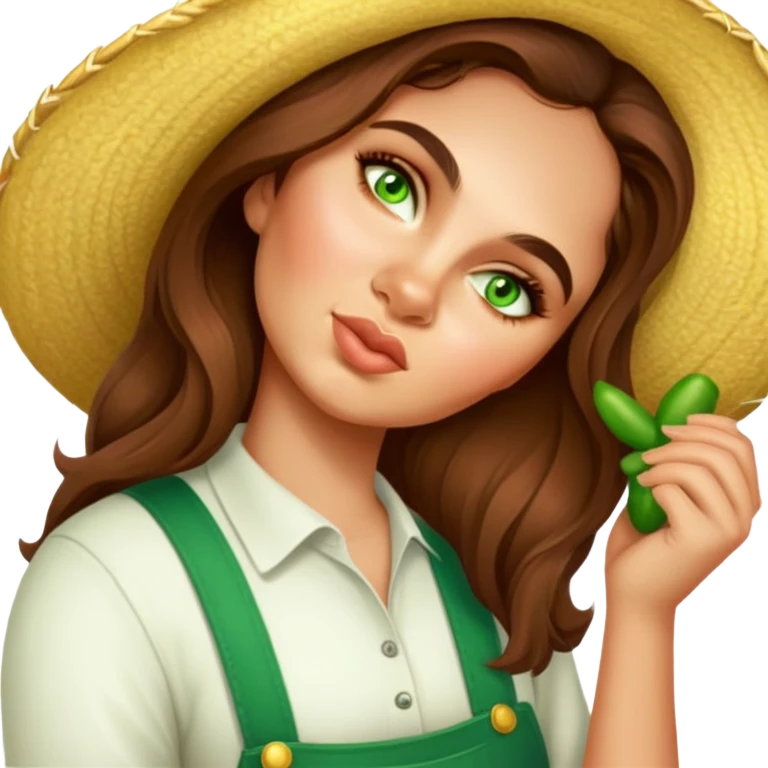 Agave Harvester emoji