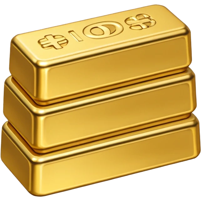 gold bullion emoji