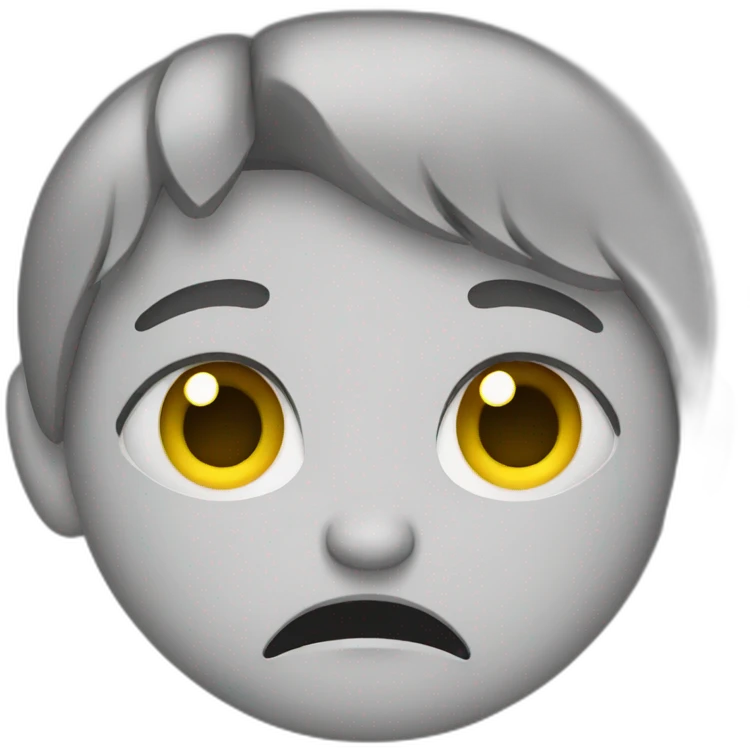 crying person emoji