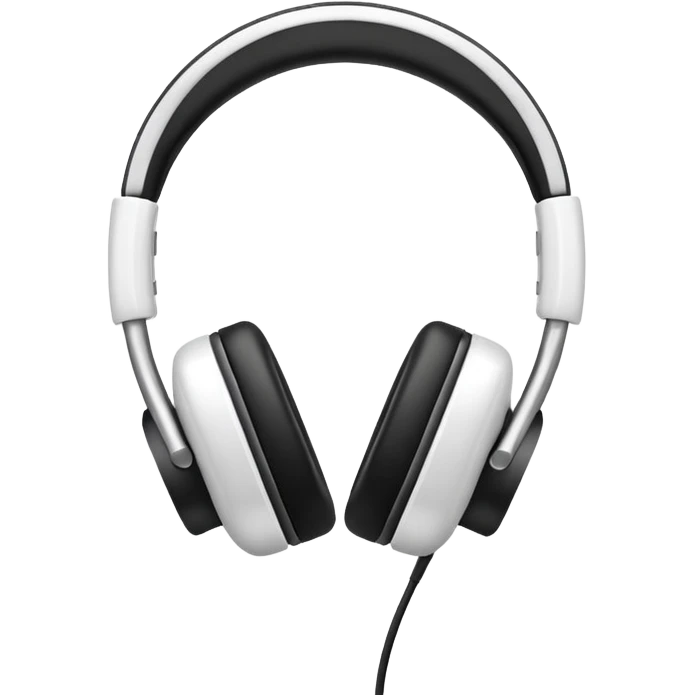 Apple headphones mini  emoji