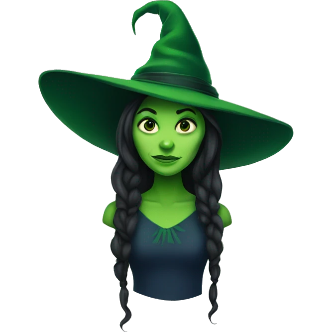 Elphaba emoji