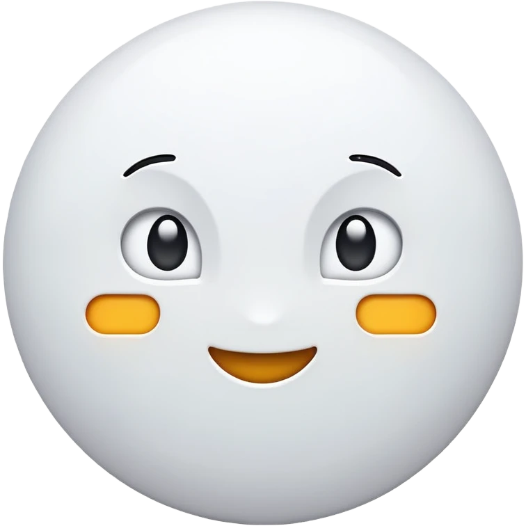 white  emoji