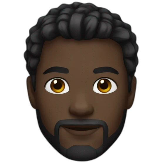 black panther emoji