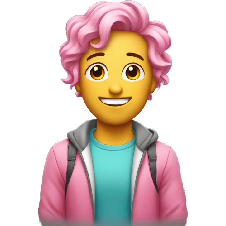 🎀😁 emoji