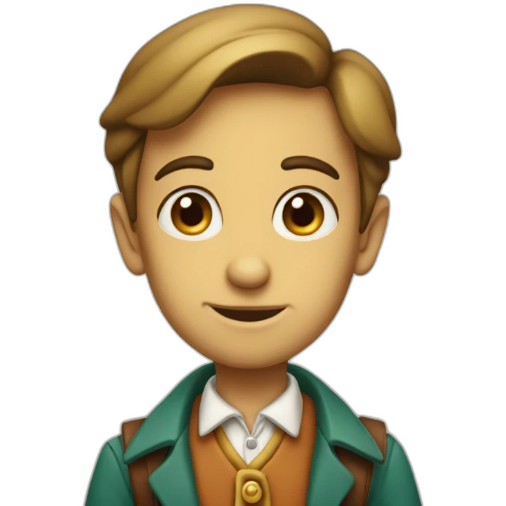 Pinocchio emoji