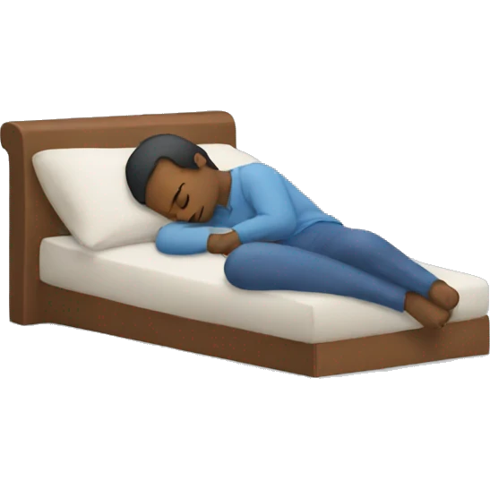 Sleeping  emoji