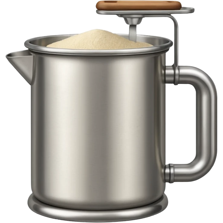 Flour sifter emoji