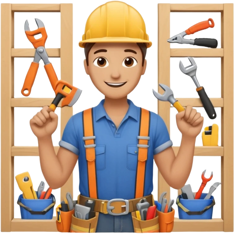 renovating apartment emoji