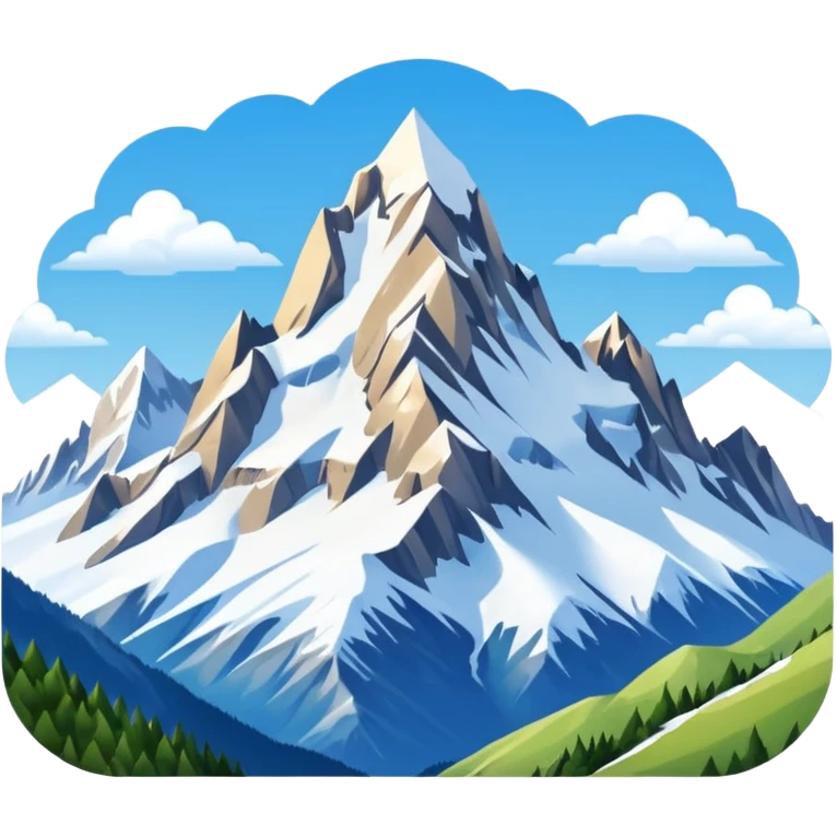 french alps emoji emoji