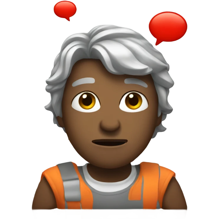 Stop being annoying  emoji