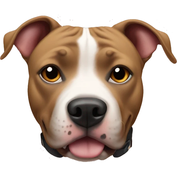 Pitt bull love emoji