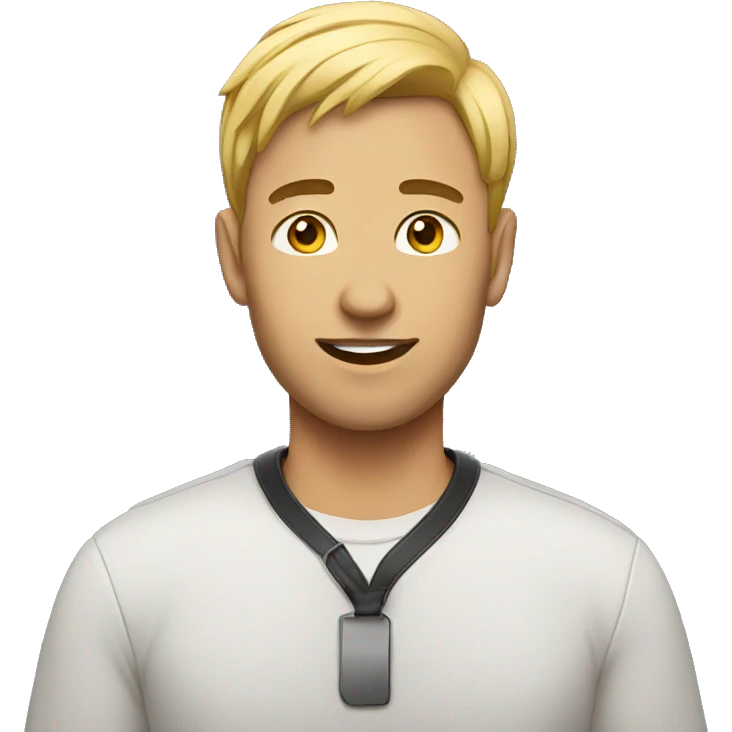 Trans man emoji