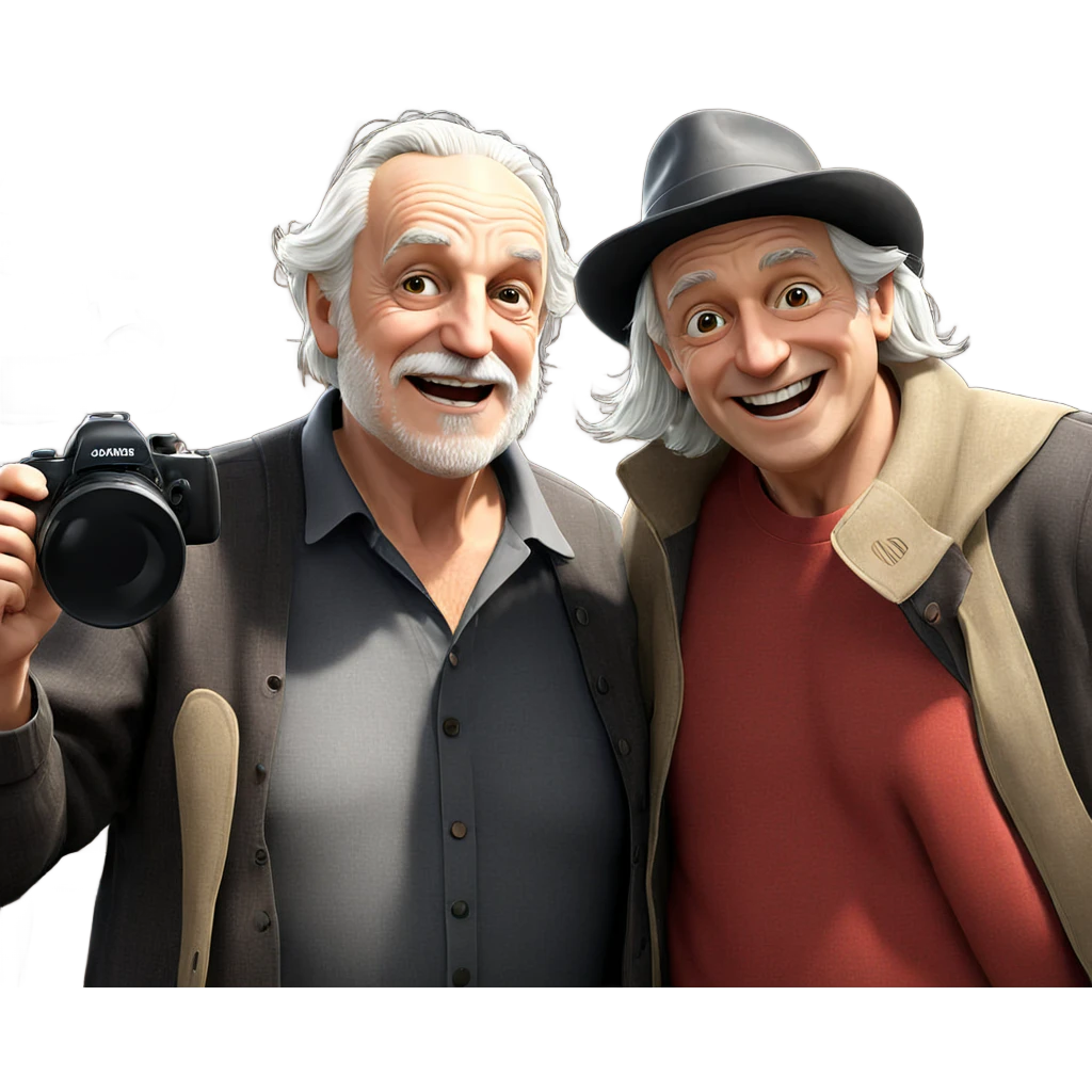 old man with hat smile emoji