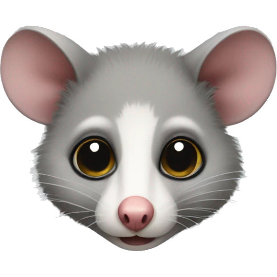 Possum emoji