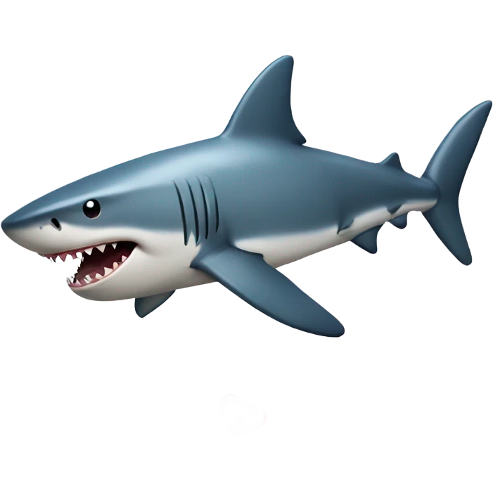 Shark with heart  emoji