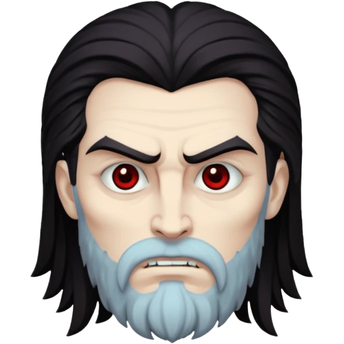 Hades, God of Death from Olympus Gods emoji