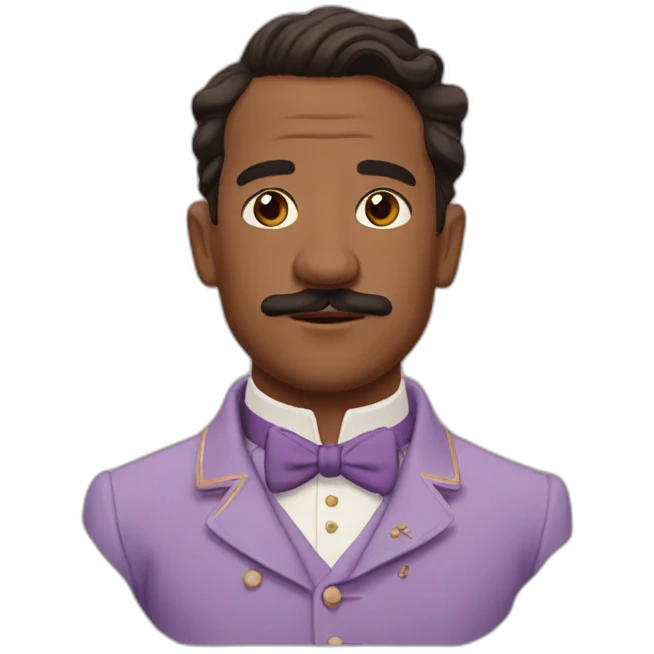 M gustave from the grand budapest hotel emoji