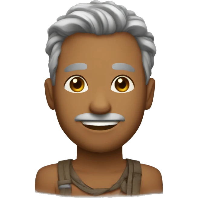 Hola jaja emoji