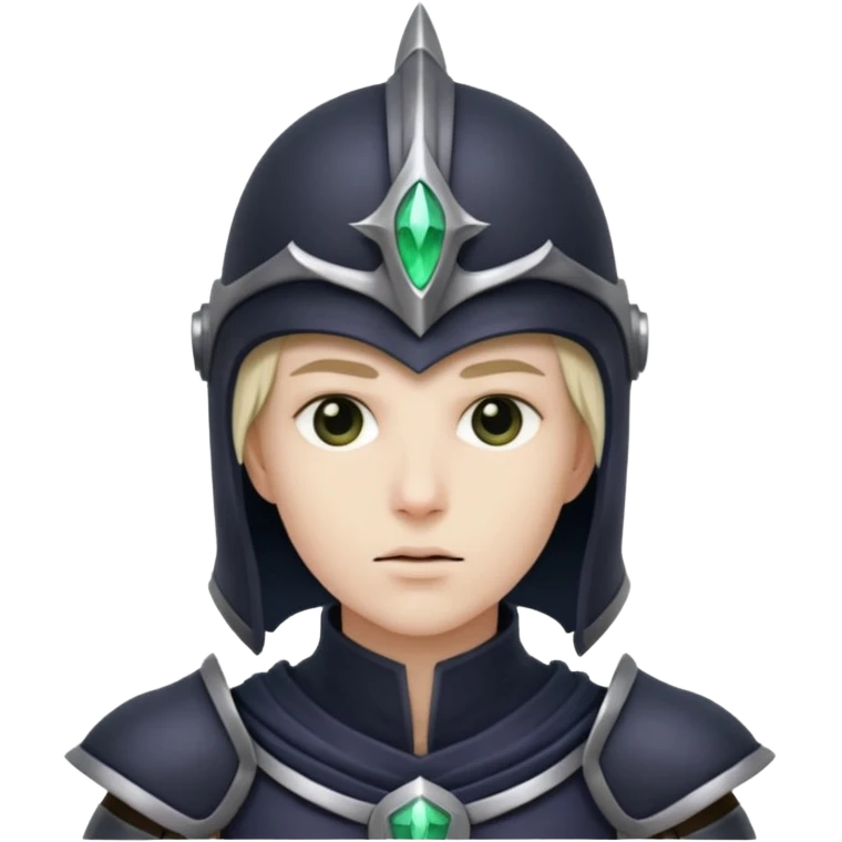 mystic knight with helmet eldricth powers emoji