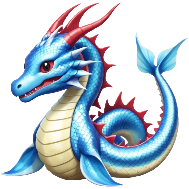 Gyarados-Lapras-Salamence-Dratini-Dragonair-fusion-hybrid-creature  emoji