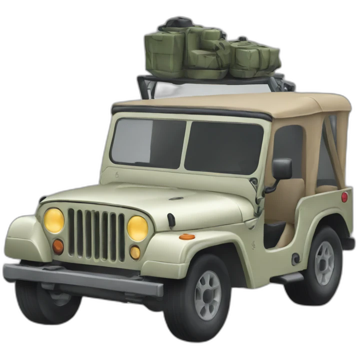 JEEP emoji