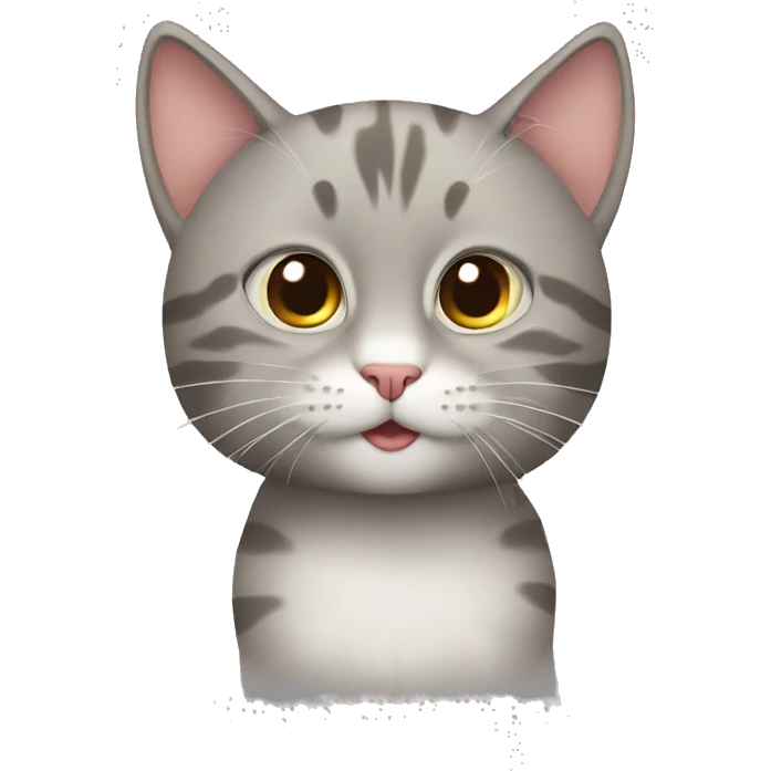 Cat with peny emoji