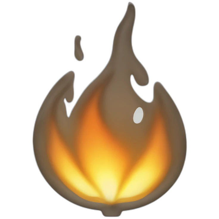 Air flame diffuser emoji