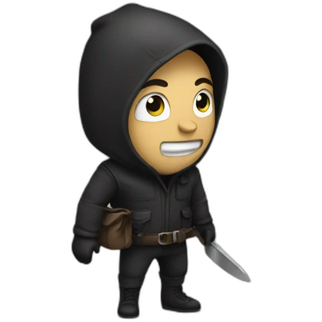 Thief emoji