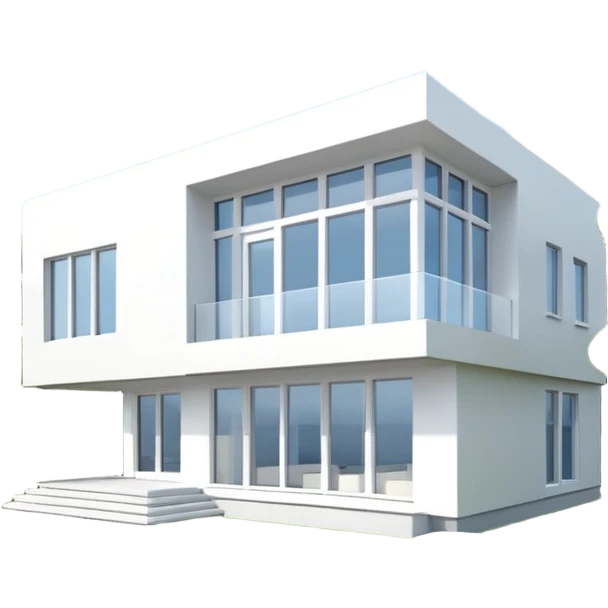 house 3d image for my video emoji