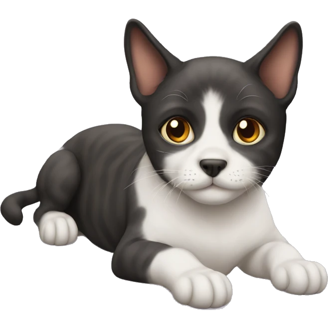 dog cat  cool  emoji